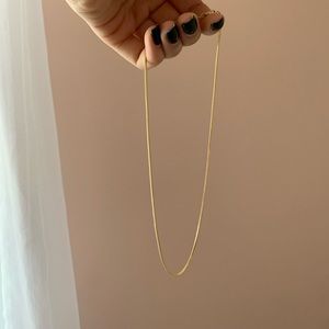 10k gold solid Franco chain